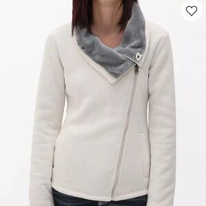 Bench Cushty Jacket Fleece Asymmetrical Zip Fleece Jacket Small